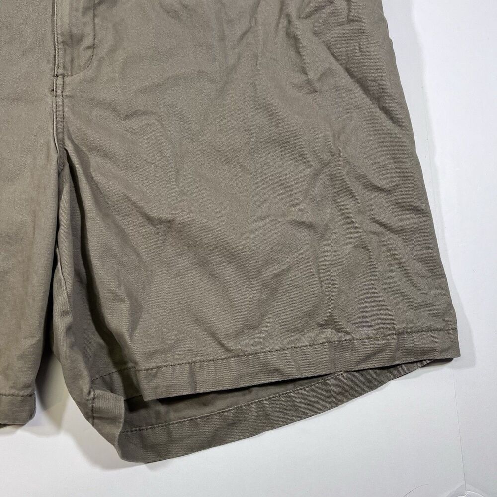 Harbor Bay DXL Elastic Waist 100% Cotton Shorts Men's Big and Tall 2XL - Picture 3 of 14